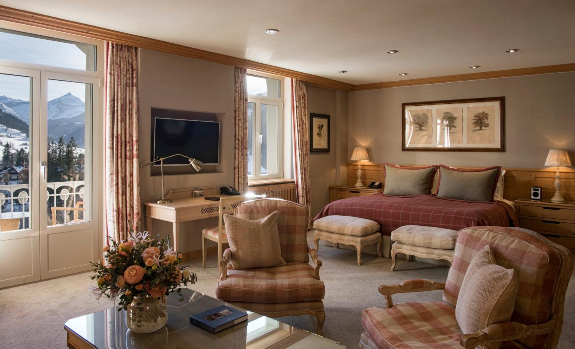 Suite Junior Deluxe con vistas a la montaña